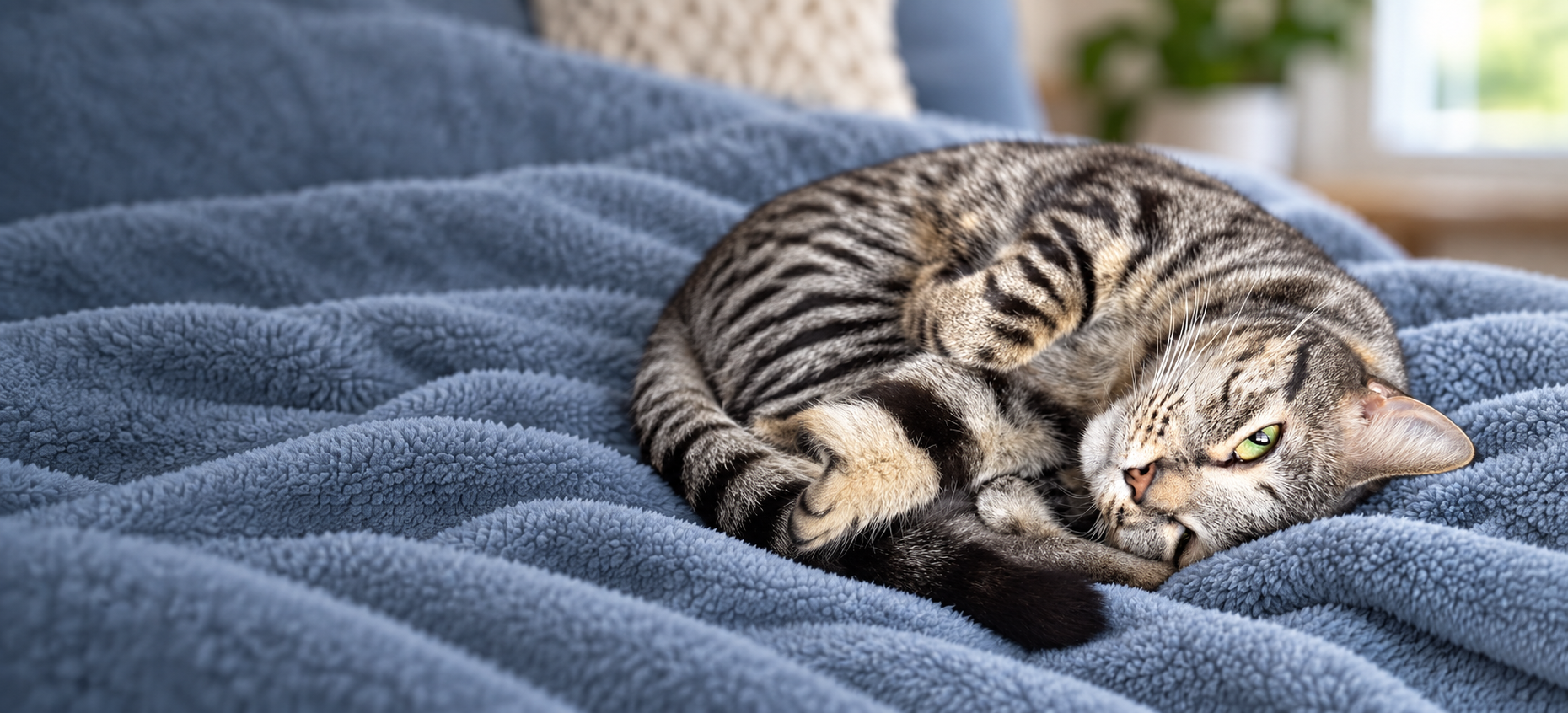 A cat cared for by Facilitate Rescue