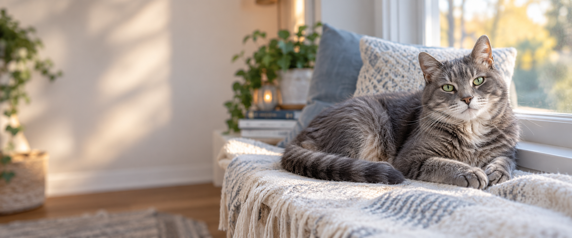 A cat cared for by Facilitate Rescue